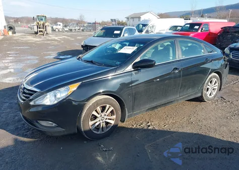 2013 Hyundai Sonata Gls z USA, uszkodzony, nr VIN 5NPEB4AC7DH776957